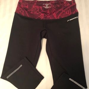 Brooks Cropped Running Pants
